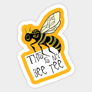 Bee Tee Sticker